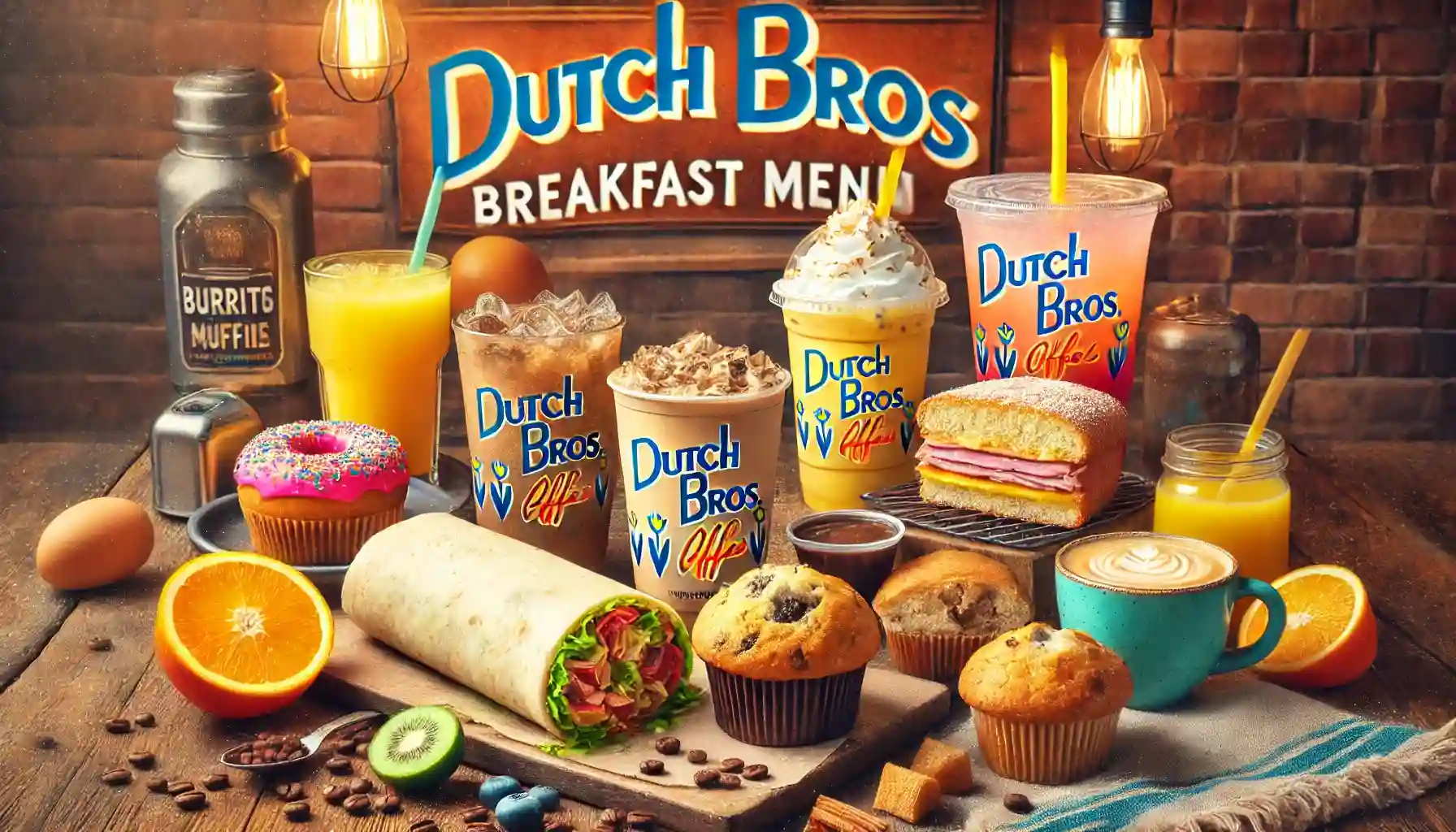 Dutch Bros Breakfast Menu