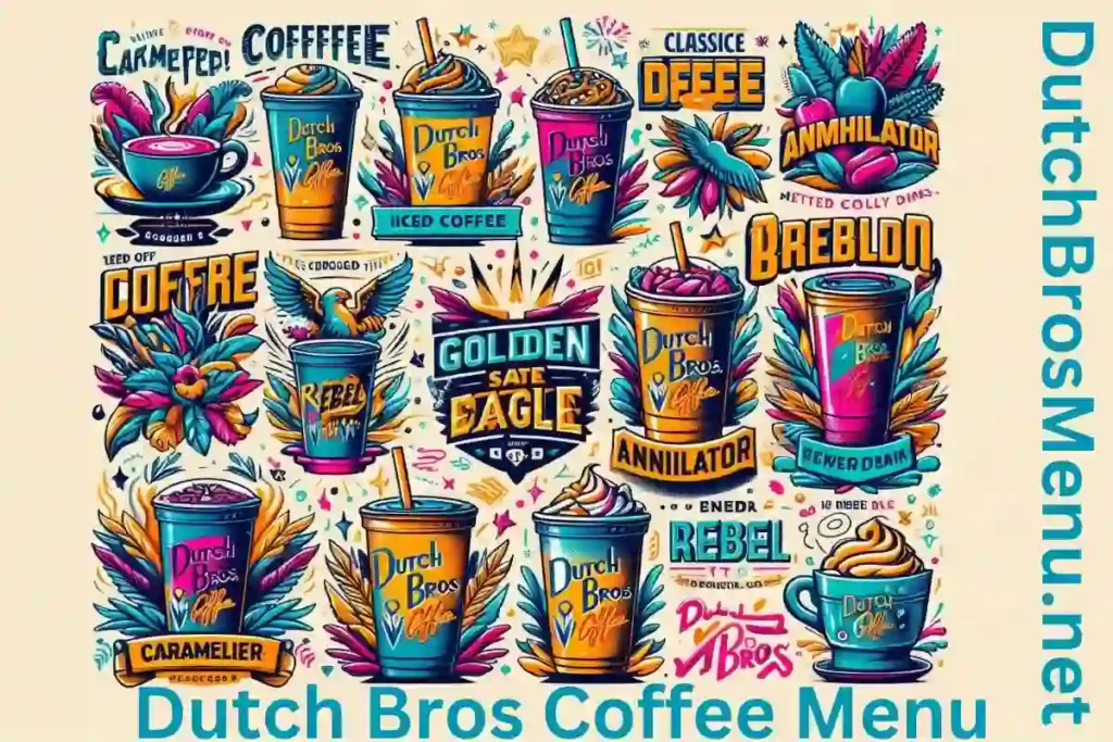 Dutch Bros Coffee Menu
