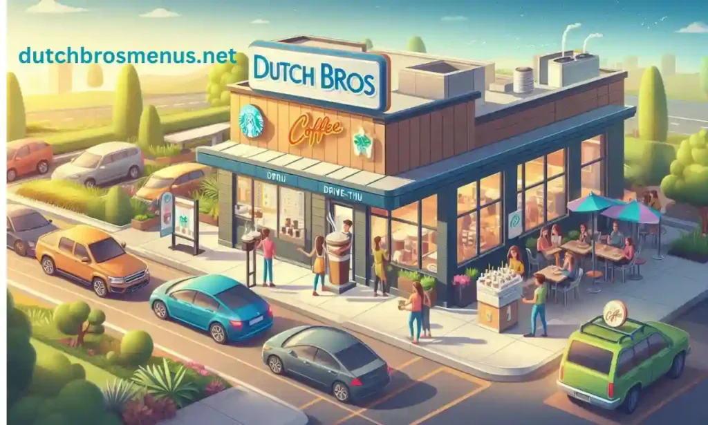 Dutch Bros Coffee Menu iced coffee options