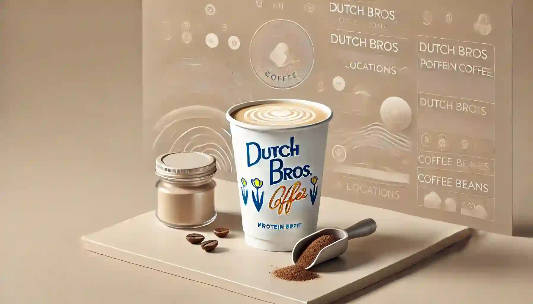Dutch Bros Protein Coffee Menu