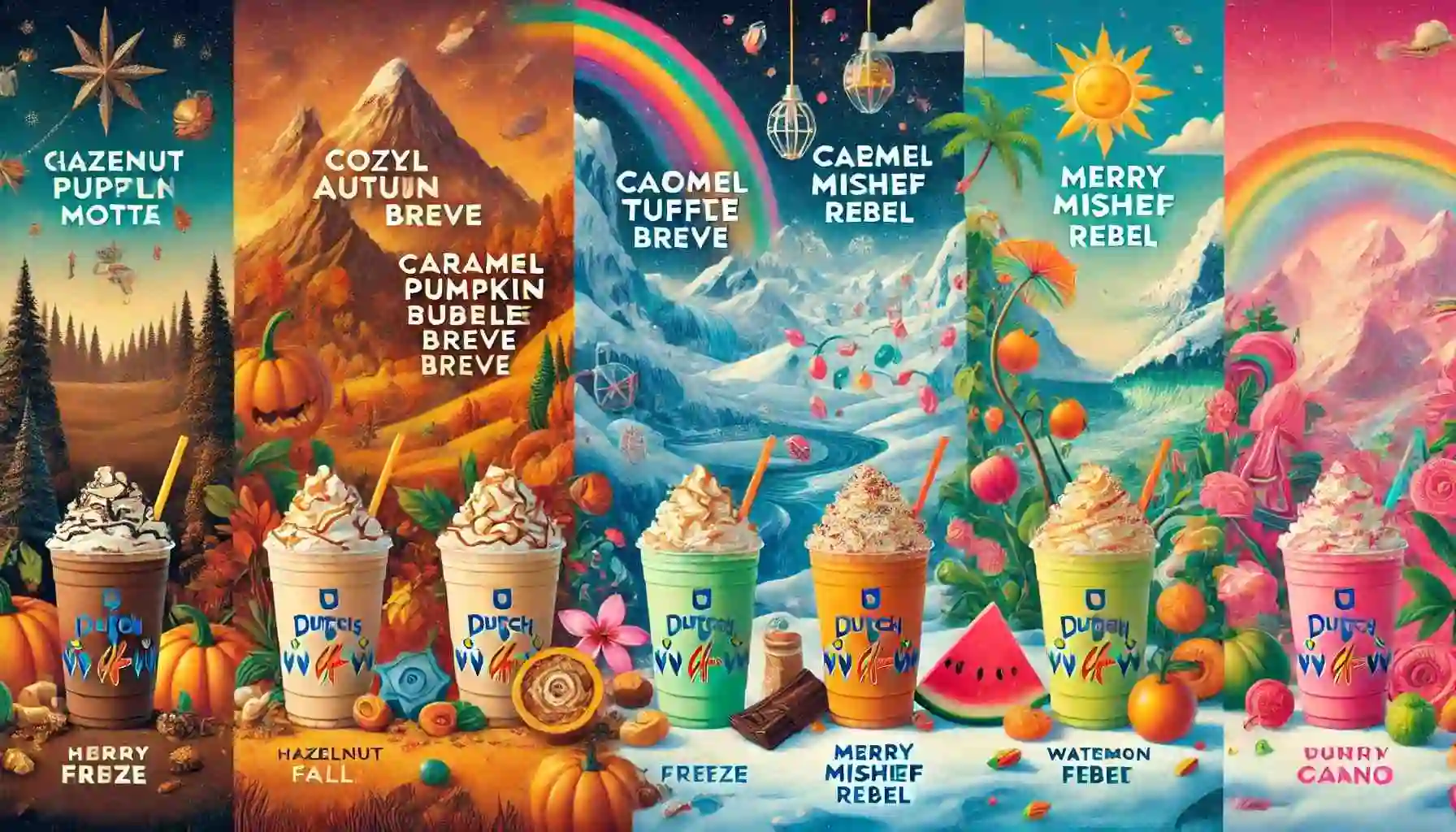 Dutch Bros Seasonal Drinks