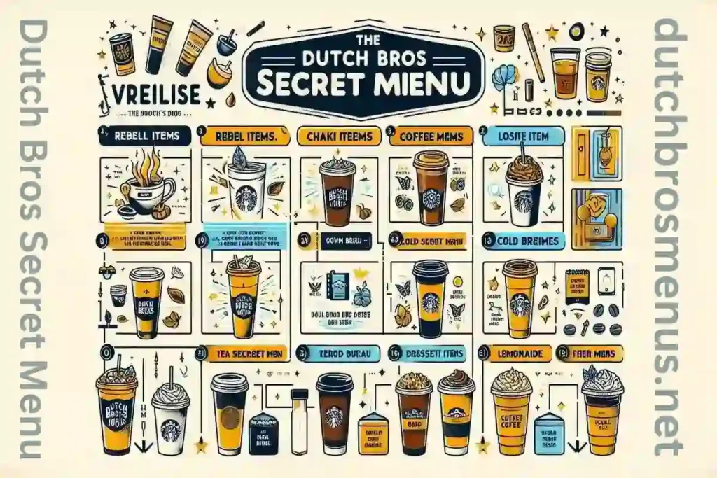 Dutch Bros Secret Menu