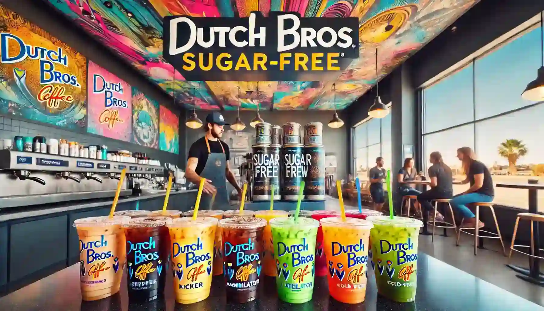 Dutch Bros sugar free