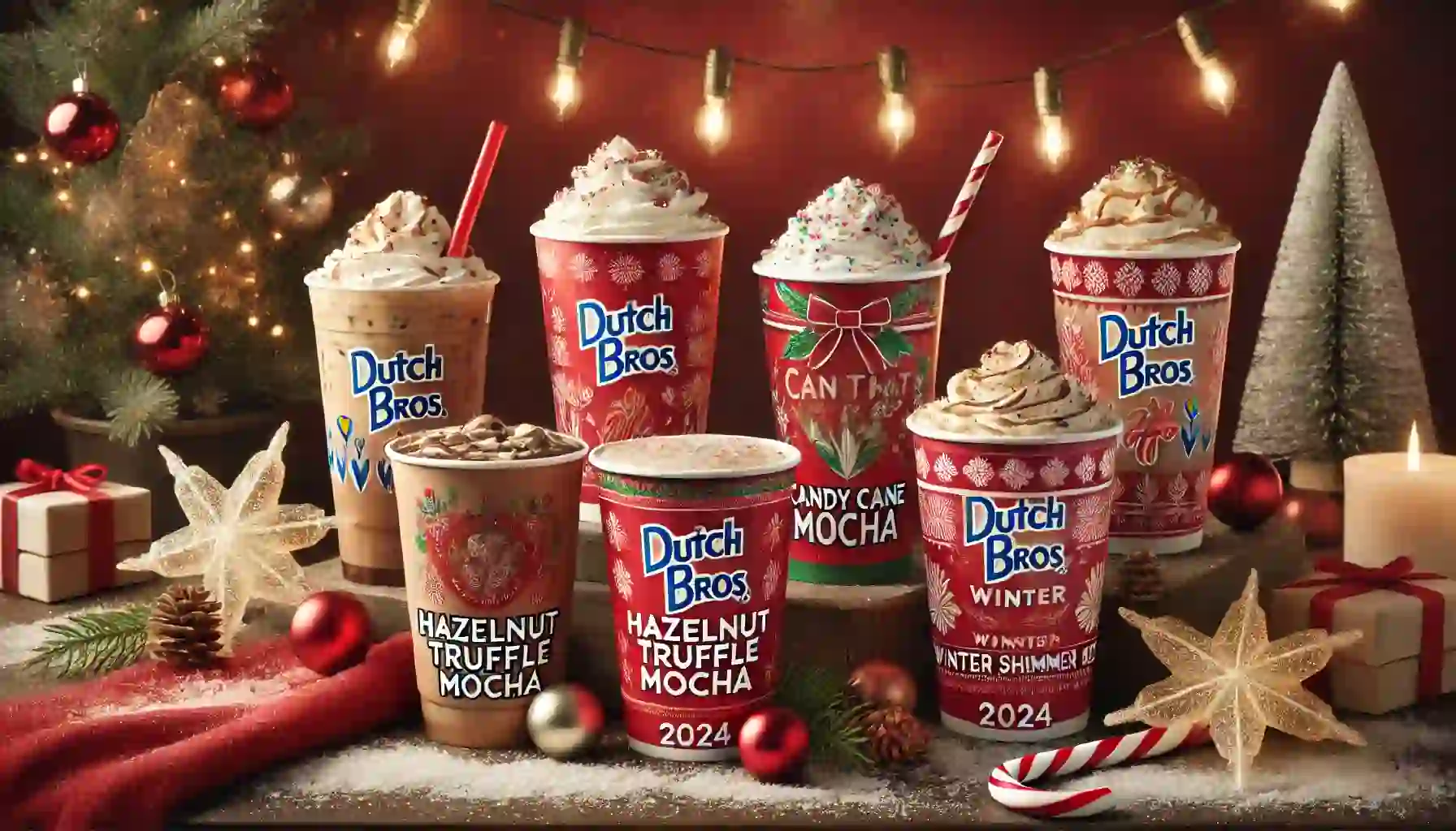Best Dutch Bros Holiday Drinks 2024