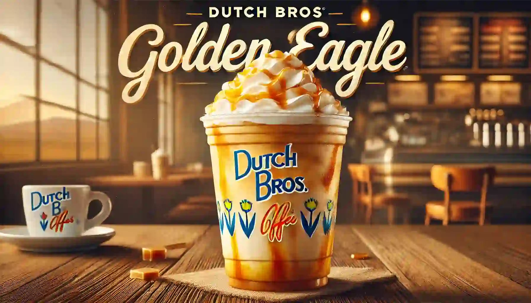 Dutch Bros Golden Eagle