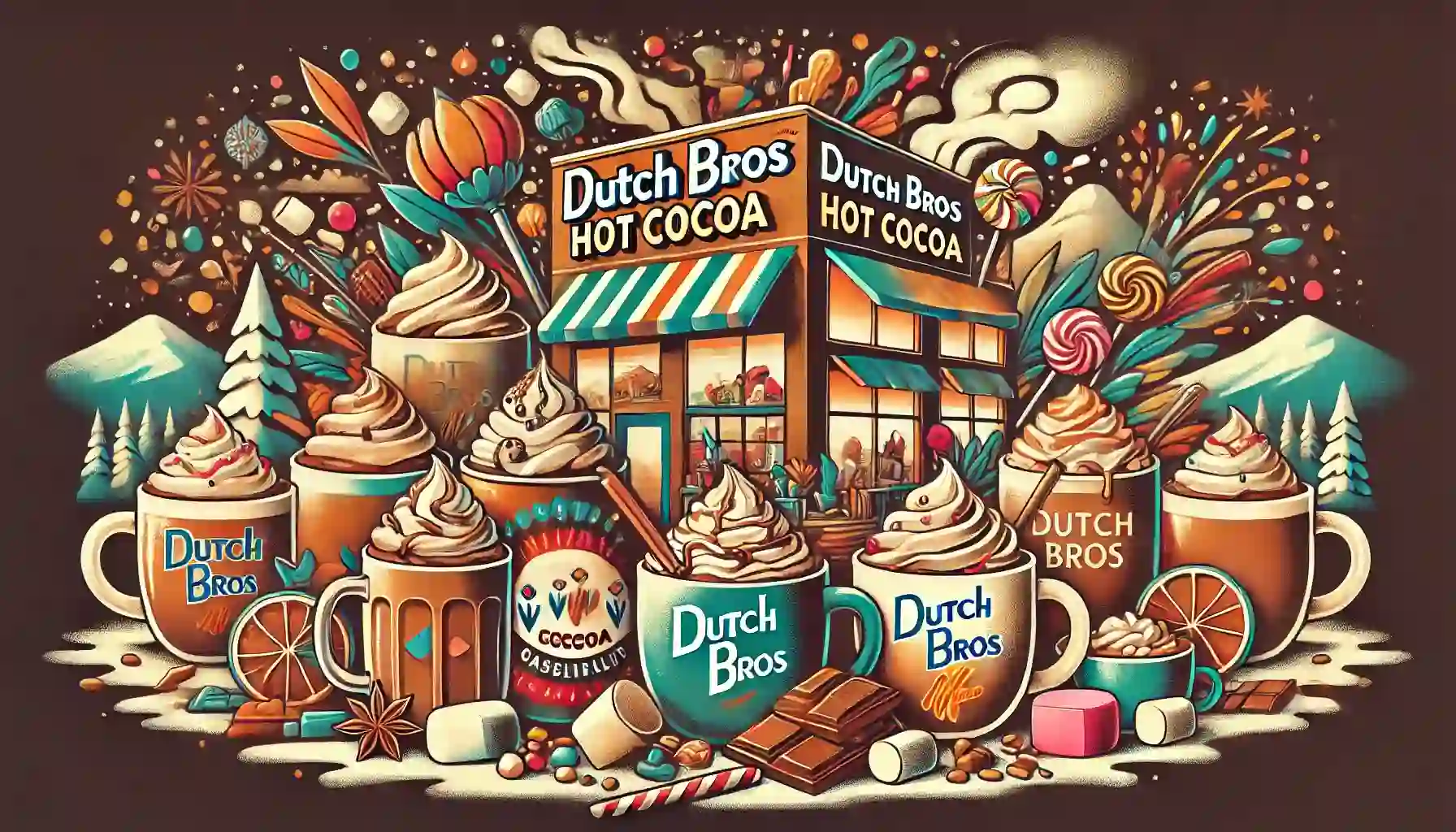 Dutch Bros Hot Cocoa Menu