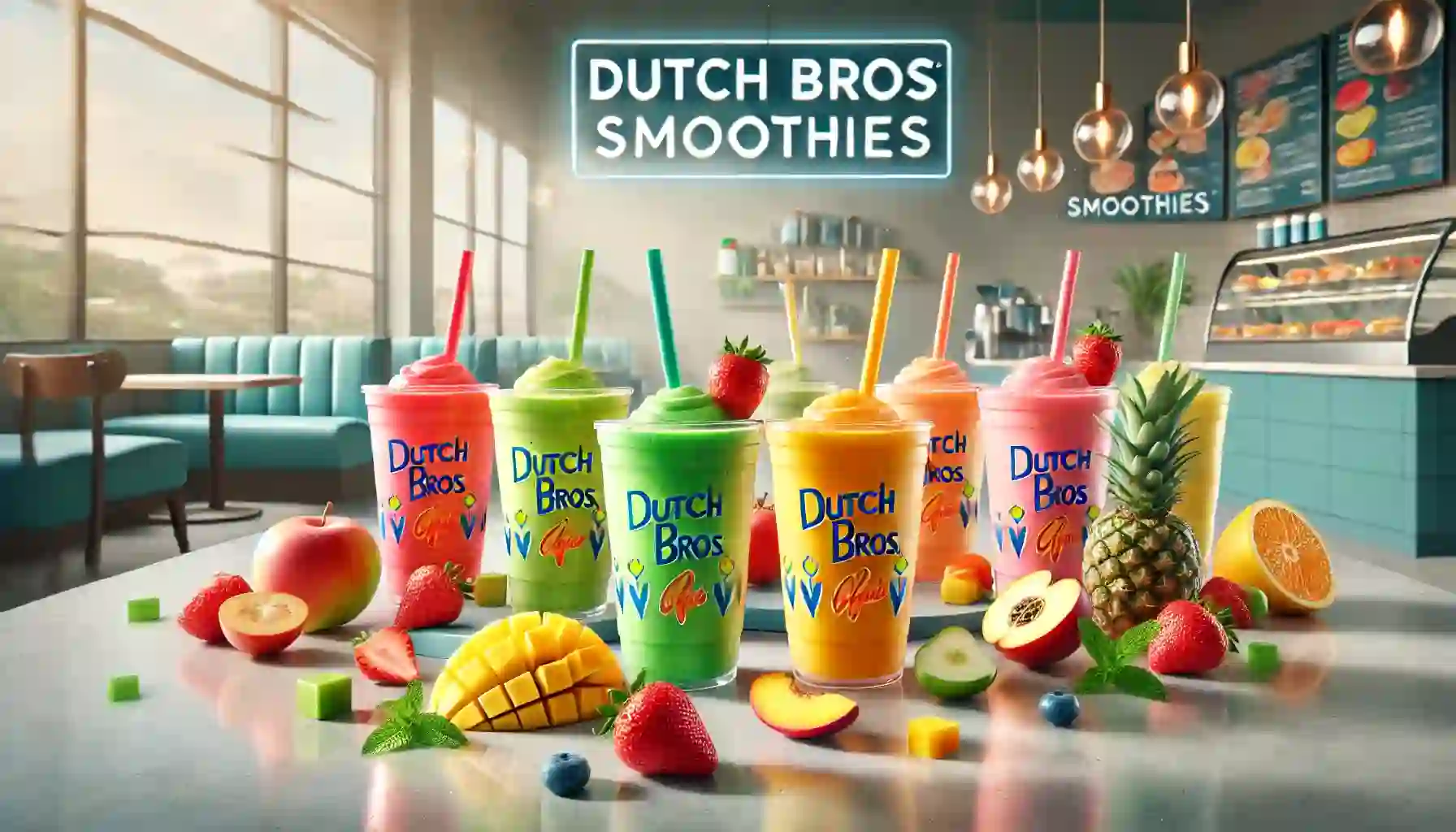 Dutch Bros Smoothie Menu Prices