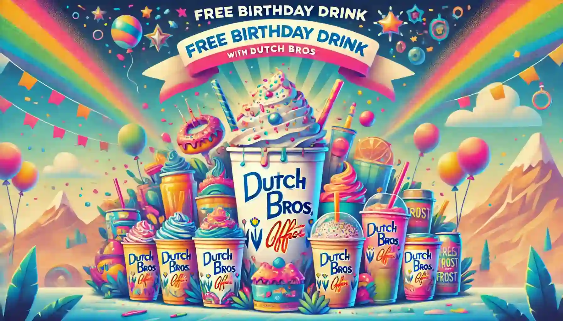 Free Dutch Bros Birthday Drink Rewards and Benefits