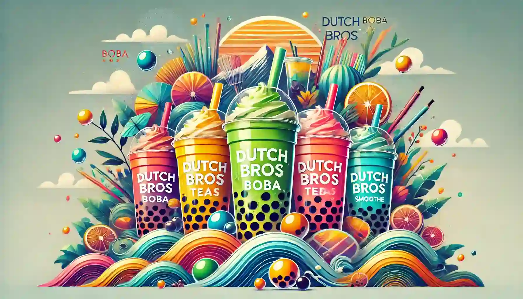 Dutch Bros Boba