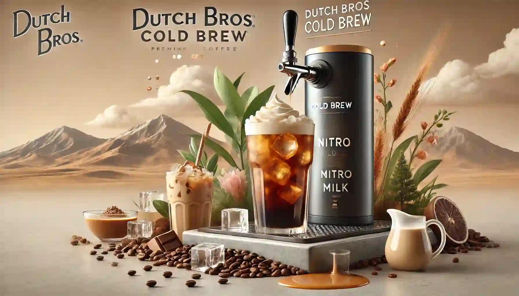 Dutch Bros Cold Brew Menu Prices