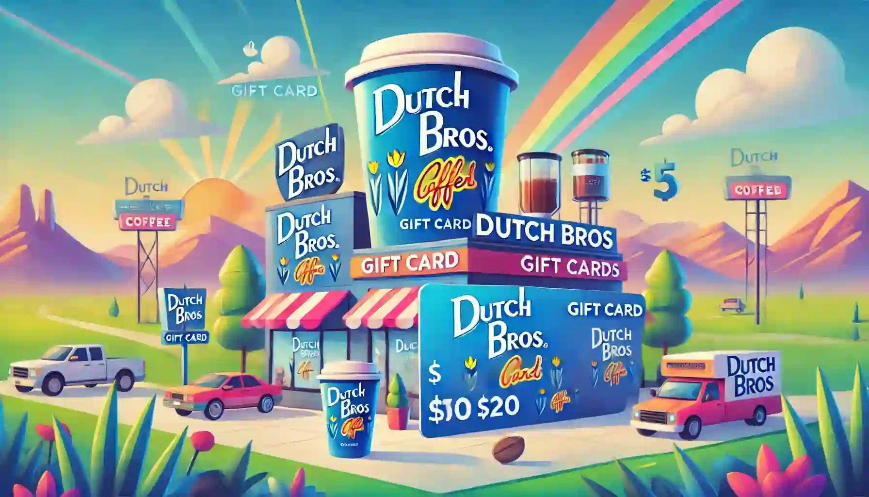 Dutch Bros Gift Card